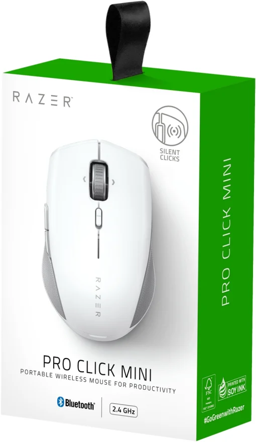 Мышь RAZER Pro Click Mini White (RZ01-03990100-R3G1)