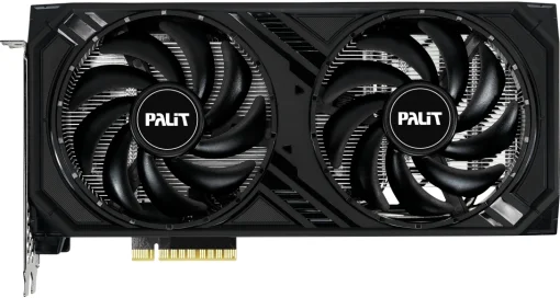 Видеокарта GF RTX 4060 8GB GDDR6 Dual Palit (NE64060019P1-1070D)