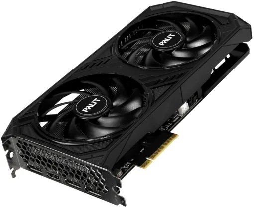 Видеокарта GF RTX 4060 8GB GDDR6 Dual Palit (NE64060019P1-1070D)