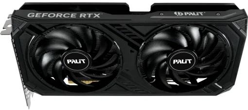 Видеокарта GF RTX 4060 8GB GDDR6 Dual Palit (NE64060019P1-1070D)