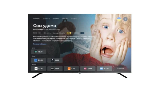 Телевизор Gazer TV65-UN1