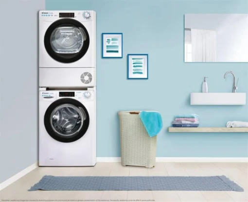 Сушильна машина CANDY CSO4 H7A1TBE-S