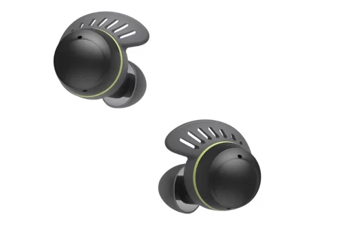 Bluetooth-гарнитура LG Tone Free Fit TF7 Black (DTF7Q)