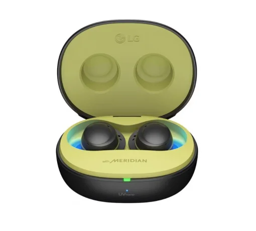 Bluetooth-гарнитура LG Tone Free Fit TF7 Black (DTF7Q)