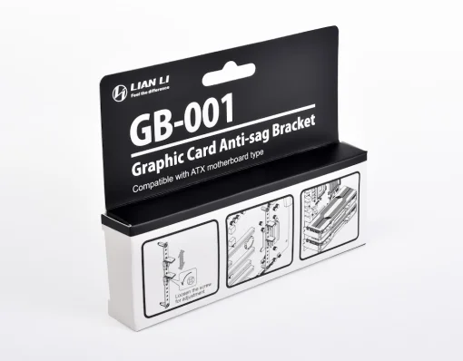 Комплект фиксирующий для видеокарты Lian Li VGA anti-sag bracket (G89.GB-001X.00)