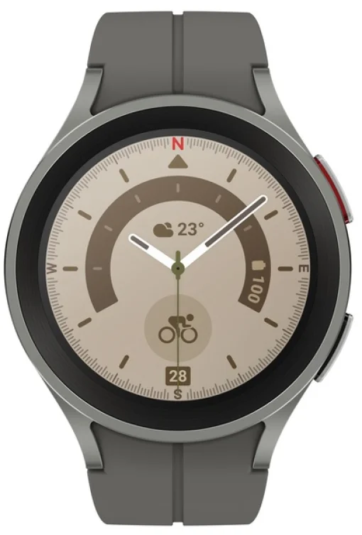 Смарт годинник Samsung Galaxy Watch 5 Pro 45mm Titanium (SM-R920NZTASEK)