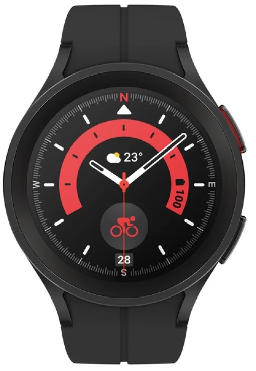 Смарт годинник Samsung Galaxy Watch 5 Pro LTE 45mm Black (SM-R925FZKASEK)