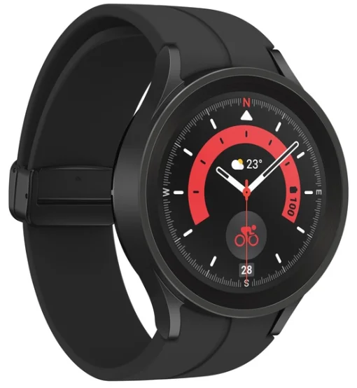 Смарт годинник Samsung Galaxy Watch 5 Pro LTE 45mm Black (SM-R925FZKASEK)