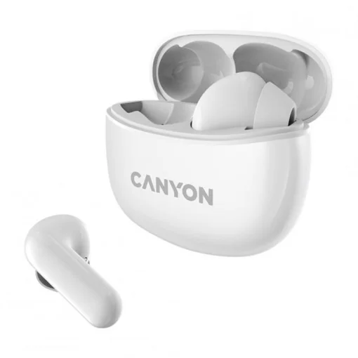 Bluetooth-гарнитура Canyon TWS-5 White (CNS-TWS5W)