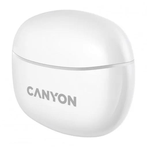 Bluetooth-гарнитура Canyon TWS-5 White (CNS-TWS5W)