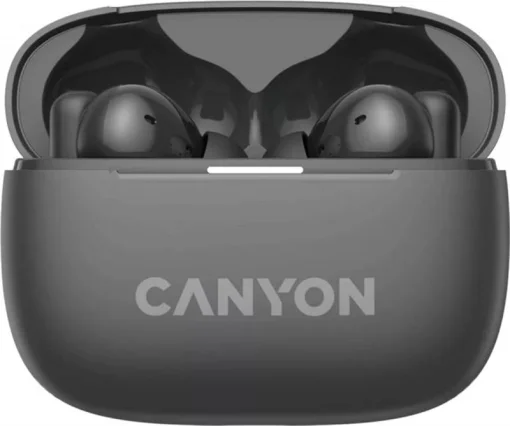 Bluetooth-гарнитура Canyon OnGo TWS-10 ANC ENC Black (CNS-TWS10BK)