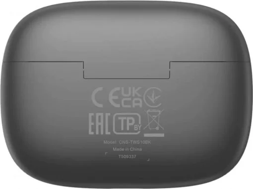 Bluetooth-гарнитура Canyon OnGo TWS-10 ANC ENC Black (CNS-TWS10BK)