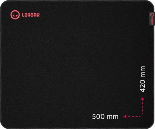 Игровая поверхность Canyon Lorgar Main 325 Black-Red (LRG-GMP 325)