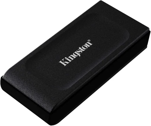 Накопичувач зовнішній SSD Portable USB 1.0ТB Kingston SXS1000 Black (SXS1000/1000G)