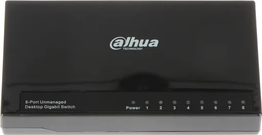 Комутатор Dahua DH-PFS3008-8GT-L