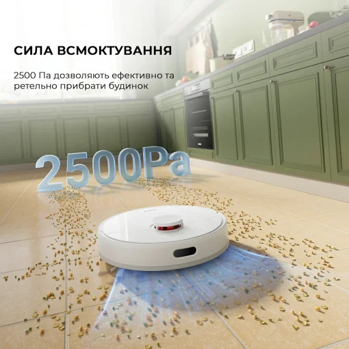 Робот-пилосос Xiaomi Dreame D9 Plus (RLD11GD)