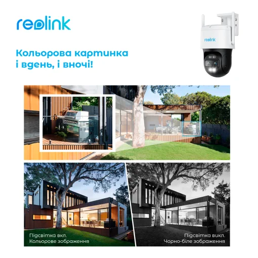 IP-камера Reolink TrackMix LTE