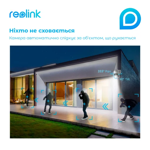IP-камера Reolink TrackMix LTE