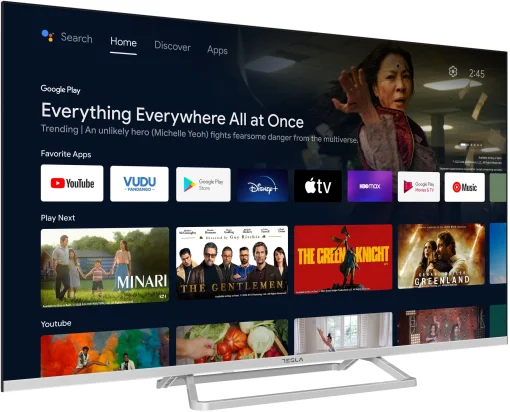 Телевiзор Tesla 43E635SUS