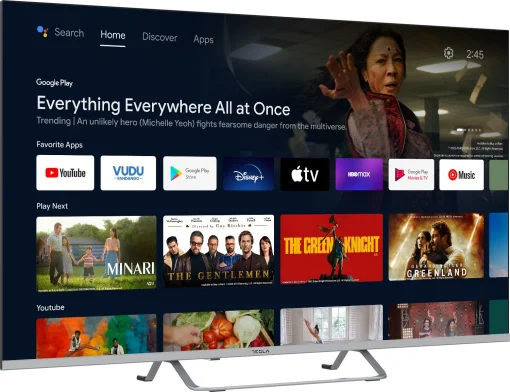 Телевiзор Tesla 50E635SUS