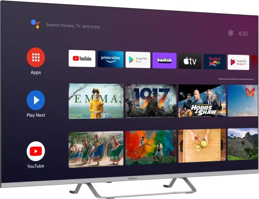 Телевiзор Tesla 65E635SUS