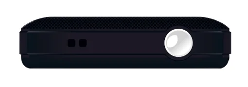 Мобильный телефон Ergo R231 Dual Sim Black