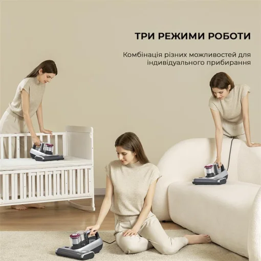 Пылесос Xiaomi Jimmy BX6 Pro с УФ-лампой