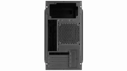 Корпус AeroCool CS-106-S-BK-v1 (ACCX-PC13005.11) Black + БП VX Plus 450 450W