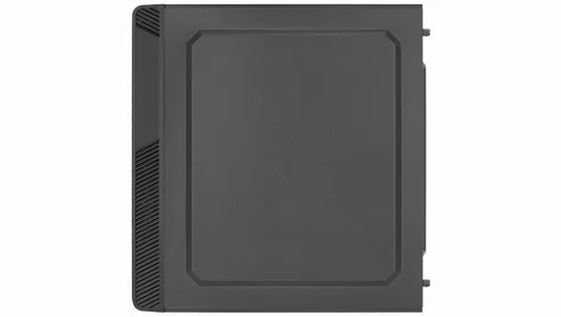 Корпус AeroCool CS-106-S-BK-v1 (ACCX-PC13005.11) Black + БП VX Plus 450 450W