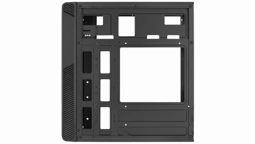 Корпус AeroCool CS-106-S-BK-v1 (ACCX-PC13005.11) Black + БП VX Plus 450 450W