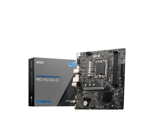 Материнская плата MSI Pro H610M-G Socket 1700