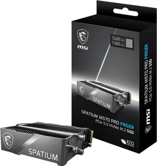 Накопитель SSD 2TB MSI Spatium M570 Pro M.2 2280 PCIe 5.0 x4 NVMe 3D NAND (S78-440Q670-P83)