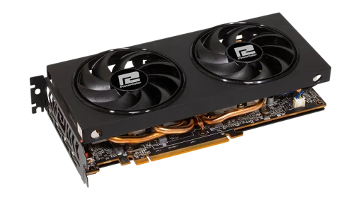 Відеокарта AMD Radeon RX 6750 XT 12GB GDDR6 Fighter PowerColor (AXRX 6750 XT 12GBD6-3DH)