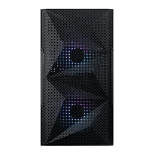 Корпус Prologix E113 Tempered Glass&Mesh Black