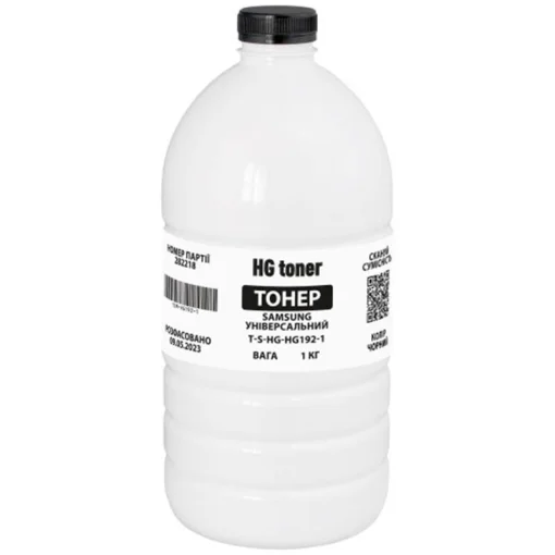 Тонер Handan (TSM-HG192-1) Samsung универсальный Black, 1 кг