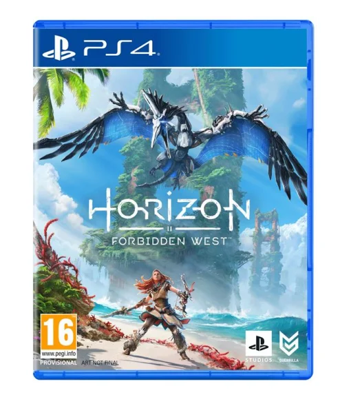 Игра Horizon Forbidden West для Sony PlayStation 4, Blu-ray диск (9719595)