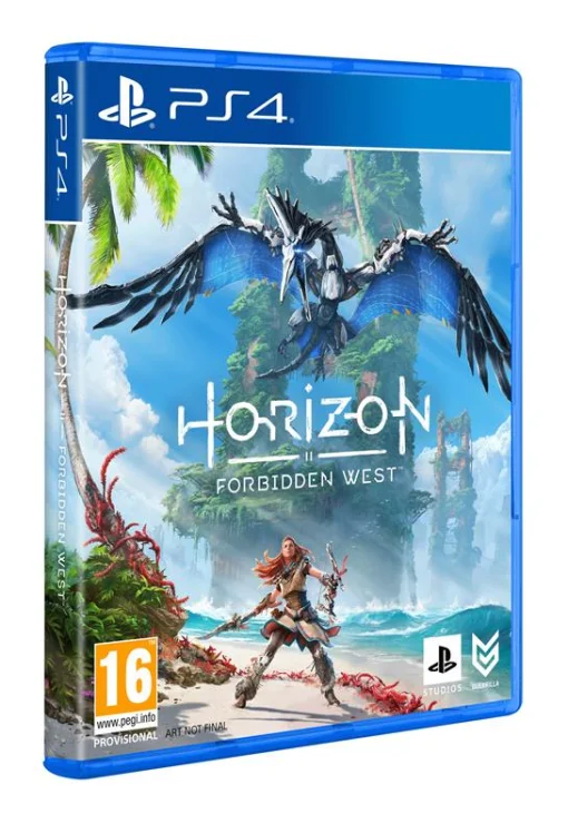 Игра Horizon Forbidden West для Sony PlayStation 4, Blu-ray диск (9719595)