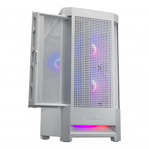 Корпус Cougar Duoface RGB White без БП