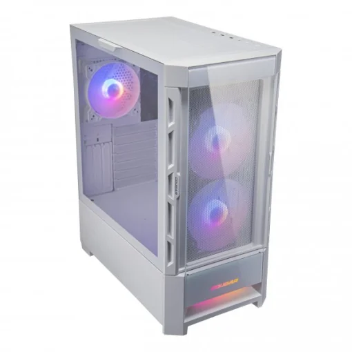 Корпус Cougar Duoface RGB White без БП