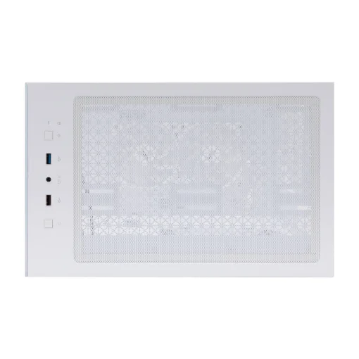 Корпус 1stPlayer Mi7-A-2F2R-W-1F2-W White без БП