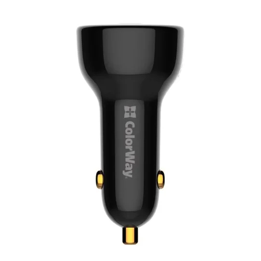 Автомобильное зарядное устройство ColorWay Power Delivery Port PPS USB (USB-A+USB-C, 100W) PD, QC Black (CW-CHA044PD-BK)