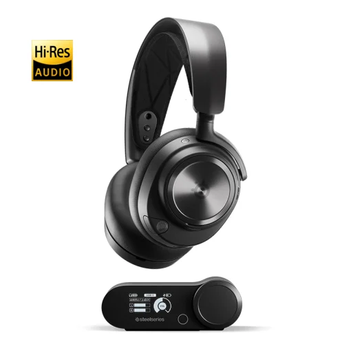 Гарнитура SteelSeries Arctis Nova Pro Wireless Black (61520)