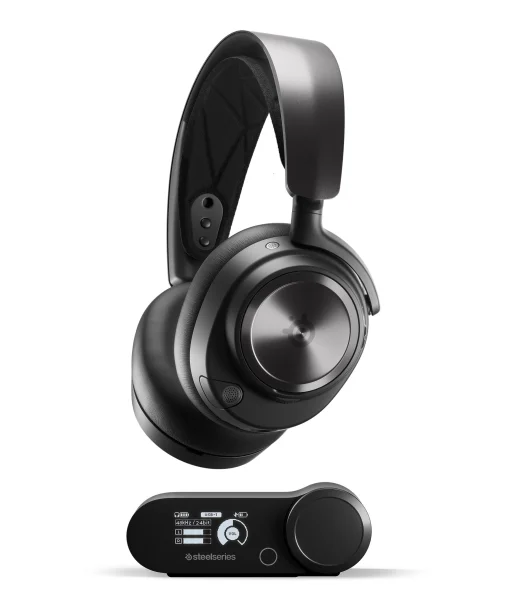 Гарнитура SteelSeries Arctis Nova Pro Wireless Black (61520)