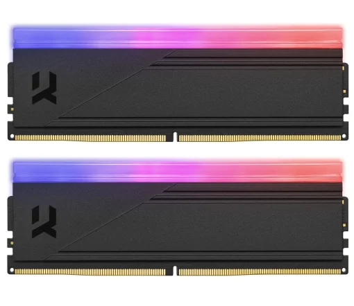 Модуль пам`ятi DDR5 2x16GB/5600 Goodram IRDM RGB Black (IRG-56D5L30S/32GDC)