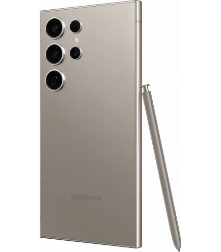 Смартфон Samsung Galaxy S24 Ultra 12/256GB Dual Sim Titanium Gray (SM-S928BZTGEUC)