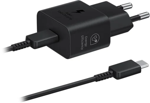 Сетевое зарядное устройство для Samsung EP-T2510XBEGEU Black, 25W + кабель USB Type-C