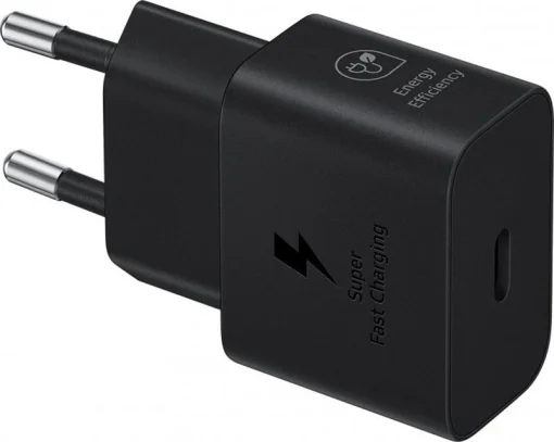 Сетевое зарядное устройство для Samsung EP-T2510XBEGEU Black, 25W + кабель USB Type-C