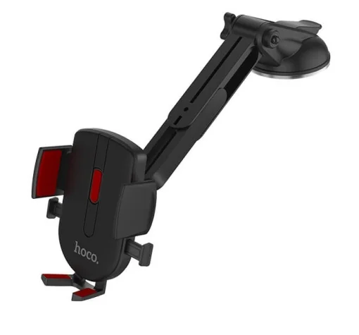 Держатель автомобильный Hoco CAD01 Black (CAD01B)