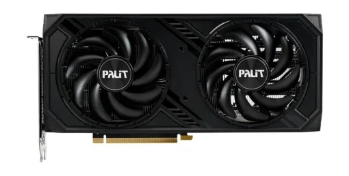 Видеокарта GF RTX 4070 Super 12GB GDDR6X Dual OC Palit (NED407SS19K9-1043D)