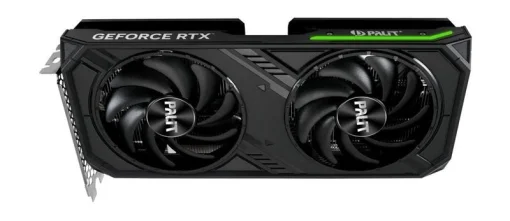Видеокарта GF RTX 4070 Super 12GB GDDR6X Dual OC Palit (NED407SS19K9-1043D)